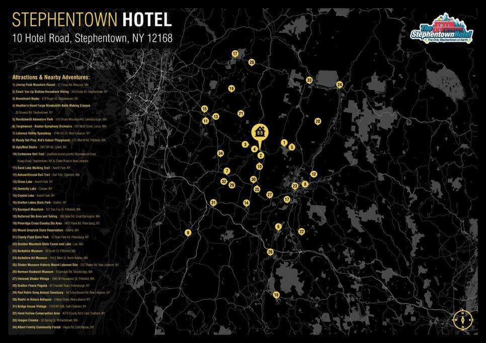 2 Bed Berkshire Getaway @ Stephentown Hotel מראה חיצוני תמונה